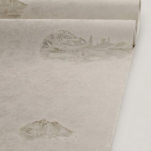 بهترین کاغذ دیواری پتینه طرح کوه قابل شستشو برای منزل