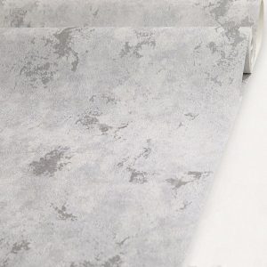 کاغذ دیواری پتینه طوسی مناسب اتاق خواب و پذیرایی