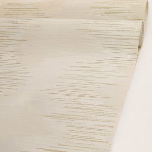 کاغذ دیواری طرح دار رنگ نباتی برای دیوارهای شاخص